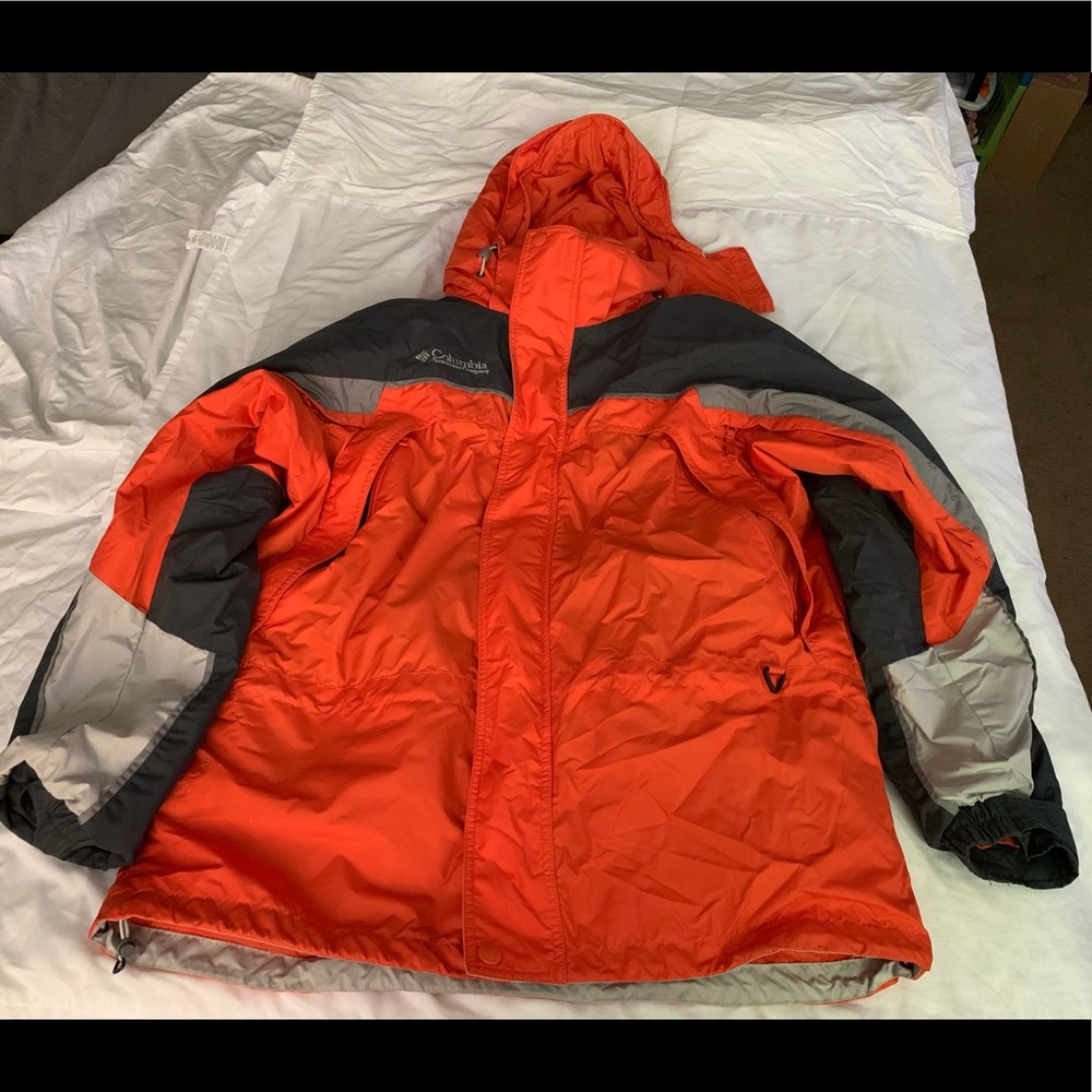 Columbia 2 in 1 coat